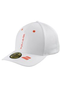 Czapka z daszkiem tenisowa dla dzieci Babolat Curve Trucker Cap. Kolor: biały #1