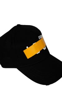 DSQUARED2 - Dsquared2 Bejsbolówka | BCM0478 05C00001 | Mężczyzna | Czarny. Kolor: czarny. Materiał: bawełna. Wzór: nadruk. Styl: sportowy, elegancki #3