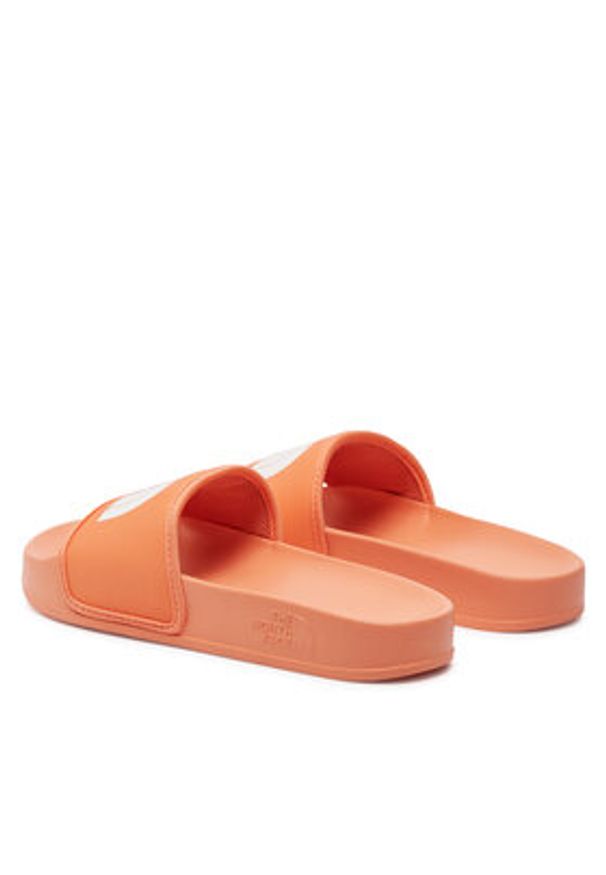 The North Face Klapki W Base Camp Slide Iii NF0A4T2SIG11 Koralowy. Kolor: pomarańczowy. Materiał: materiał