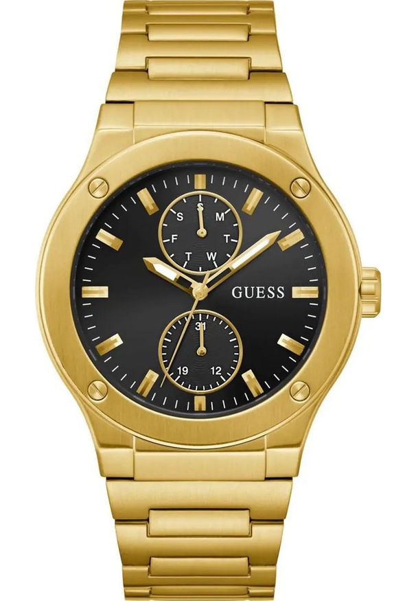 Zegarek męski Guess GW0795G4 złoty. Kolor: złoty