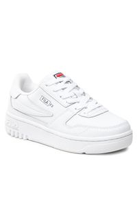 Fila Sneakersy Fxventuno L Low FFW0003.10004 Biały. Kolor: biały. Materiał: skóra #1