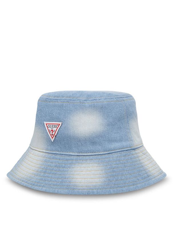 Guess Kapelusz AW5289 COT01 Niebieski. Kolor: niebieski. Materiał: bawełna, materiał