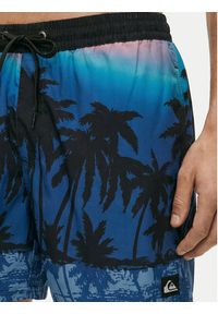 Quiksilver Szorty kąpielowe Everyday Printed Volley 15 EQYJV04219 Niebieski Regular Fit. Kolor: niebieski. Materiał: syntetyk #3