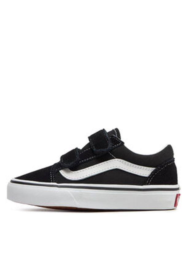 Vans Tenisówki Old Skool V VN000VHE6BT Czarny. Kolor: czarny. Materiał: materiał