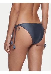 Seafolly Dół od bikini Belle 40760-311 Granatowy. Kolor: niebieski. Materiał: syntetyk #2
