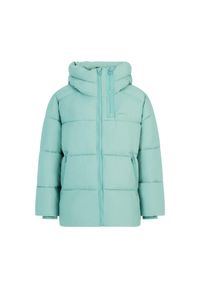 Damska kurtka puchowa Protest Selby. Kolor: niebieski. Materiał: puch #1