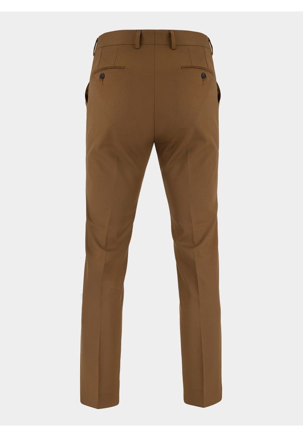 Pako Lorente - PAKO LORENTE – Spodnie męskie garniturowe P21WF-6G-074-Y. Materiał: poliester, wiskoza, elastan. Wzór: gładki. Styl: elegancki