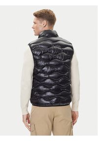 Blauer Bezrękawnik 25WBLUX02081 Czarny Regular Fit. Kolor: czarny. Materiał: syntetyk. Długość rękawa: bez rękawów #5