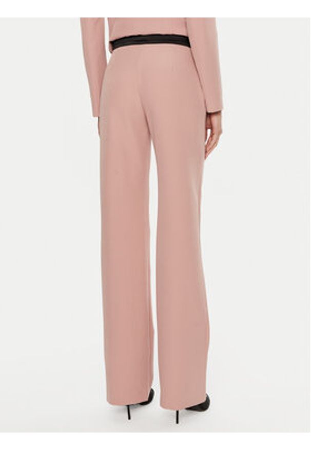 Artigli Spodnie materiałowe ACPA000049 Różowy Regular Fit. Kolor: różowy. Materiał: syntetyk