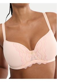 Triumph Biustonosz z fiszbiną Waves Of Glow 10227810 Beżowy. Kolor: beżowy. Materiał: syntetyk #3