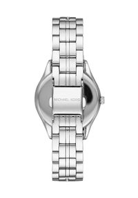 Michael Kors zegarek MK3900 damski kolor srebrny. Kolor: srebrny. Materiał: materiał #6