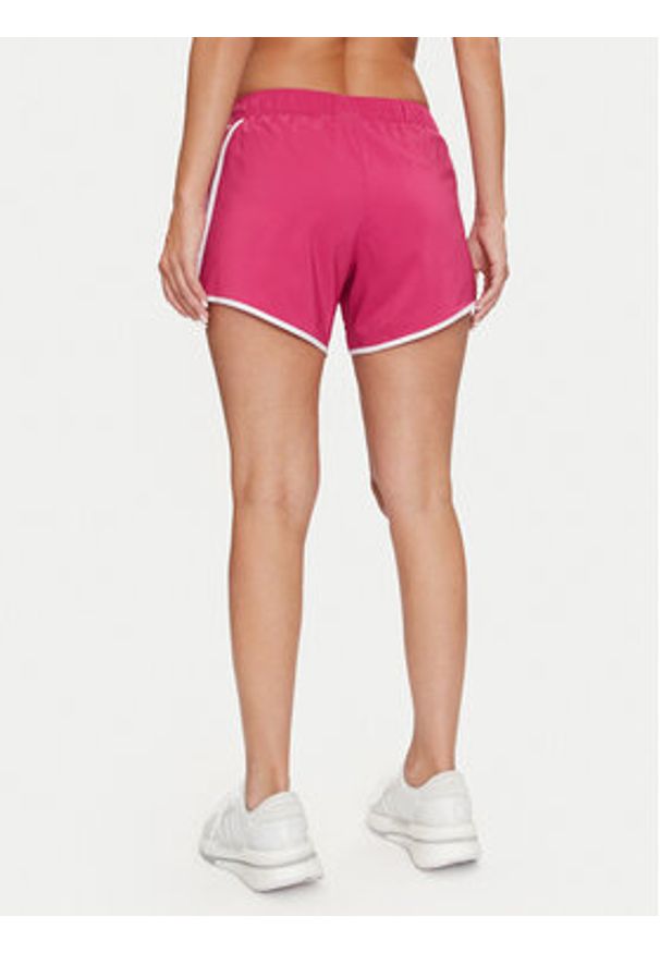 Reebok Szorty sportowe Id Train Woven Short 100035795 Różowy Regular Fit. Kolor: różowy. Materiał: syntetyk