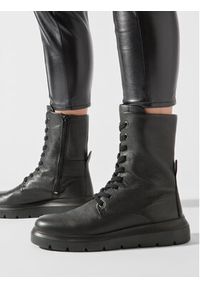 ecco - ECCO Botki Nouvelle Black Spin V2 21621301001 Czarny. Kolor: czarny. Materiał: skóra #3