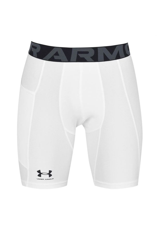 Spodenki kompresyjne Under Armour HeatGear. Kolor: czarny, biały, wielokolorowy. Sport: bieganie