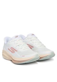 skechers - Skechers Buty do biegania Aero Pulse 172220/WROS Biały. Kolor: biały. Materiał: materiał #6