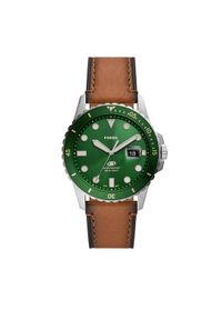 Fossil Zegarek Blue FS5946 Brązowy. Kolor: brązowy