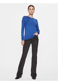 Vero Moda Sweter 10291147 Niebieski Regular Fit. Kolor: niebieski. Materiał: syntetyk