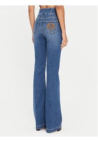 Elisabetta Franchi Jeansy PJ-66S-46E2-V390 Niebieski Regular Fit. Kolor: niebieski #3