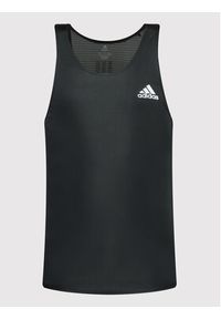 Adidas - adidas Koszulka techniczna Own The Run Singlet HB7457 Czarny Slim Fit. Kolor: czarny. Materiał: syntetyk. Sport: bieganie