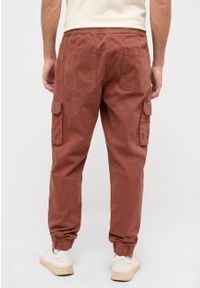 Męskie Spodnie Mustang Style Paris Jogger Cargo Cinnamon 1015896 3238 #2