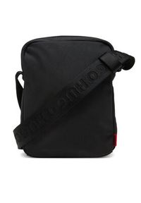 Hugo - HUGO Saszetka Marsel 50547276 Czarny. Kolor: czarny. Materiał: materiał #6