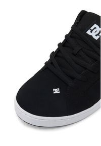 DC Sneakersy NET 302361-BLW Czarny. Kolor: czarny. Materiał: materiał