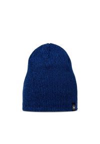 Buff - Czapka BUFF KNITTED & FULL FLEECE BEANIE RENVI MIDNIGHT. Kolor: niebieski. Sezon: zima. Styl: sportowy #1