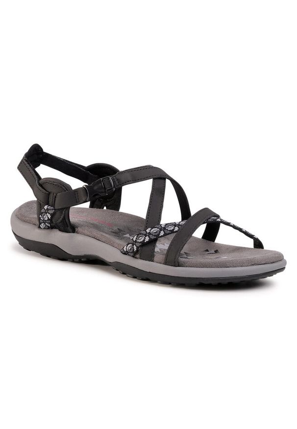 skechers - Sandały Skechers. Kolor: czarny
