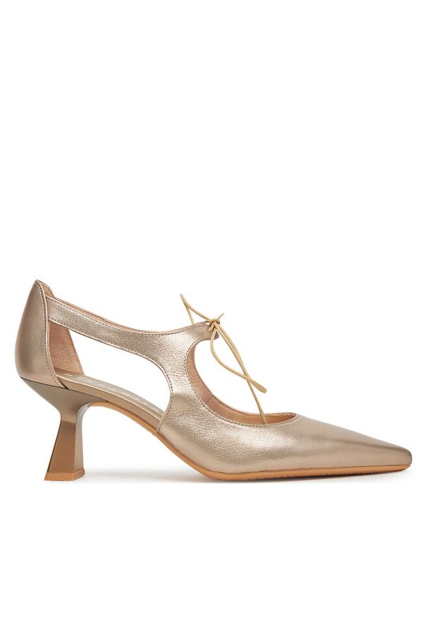 Czółenka Hispanitas. Kolor: złoty