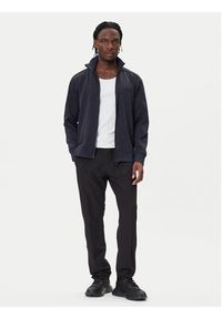 BOSS Bluza Mirror 50549706 Niebieski Regular Fit. Kolor: niebieski. Materiał: syntetyk