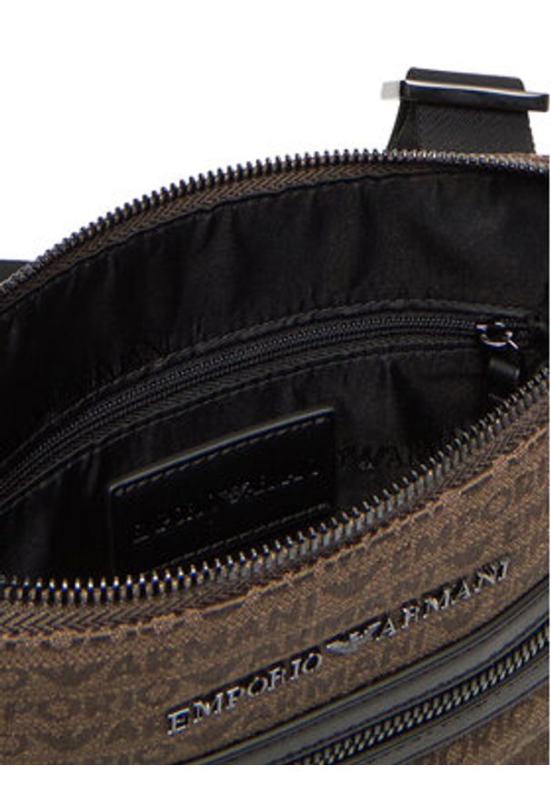 Emporio Armani Saszetka EM001780 AF13823 U6195 Brązowy. Kolor: brązowy. Materiał: materiał