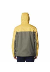 columbia - Kurtka Przeciwdeszczowa Męska Columbia Hikebound Jacket. Kolor: zielony, żółty, wielokolorowy