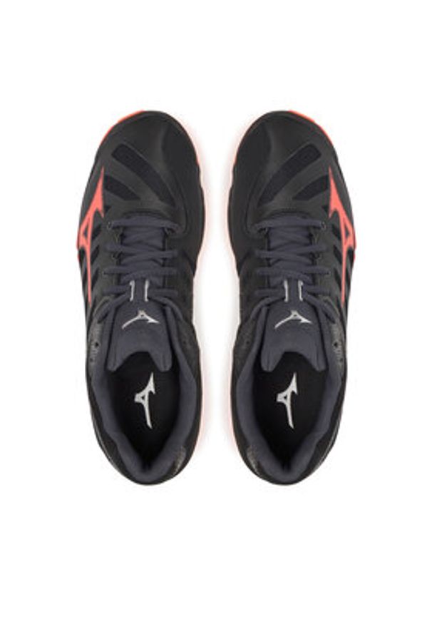 Mizuno Buty halowe Wave Voltage 2 V1GA2460 Czarny. Kolor: czarny. Materiał: materiał. Model: Mizuno Wave