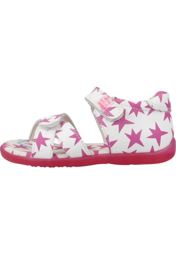 Agatha Ruiz de la Prada - Sandały AGATHA RUIZ DE LA PRADA 242904A Biały. Kolor: biały. Materiał: tkanina, skóra. Sezon: lato