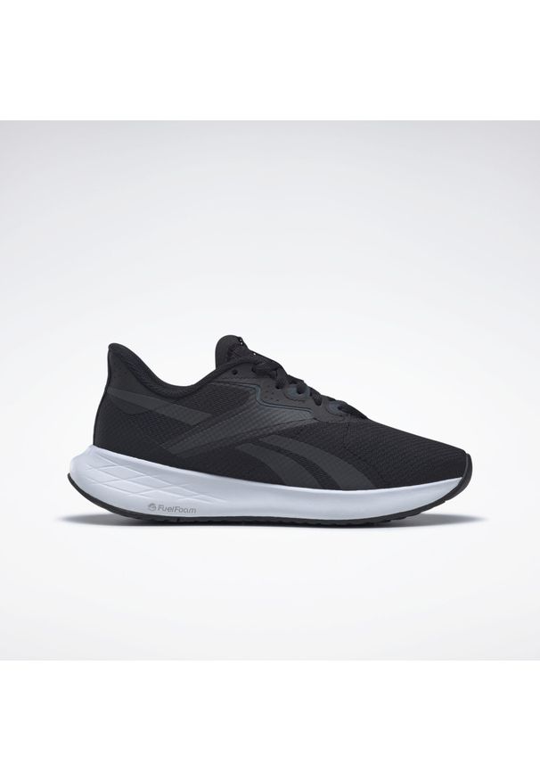 Buty do biegania damskie Reebok Energen Run 3. Zapięcie: sznurówki. Kolor: czarny. Materiał: tkanina, materiał, syntetyk. Szerokość cholewki: normalna. Sport: bieganie