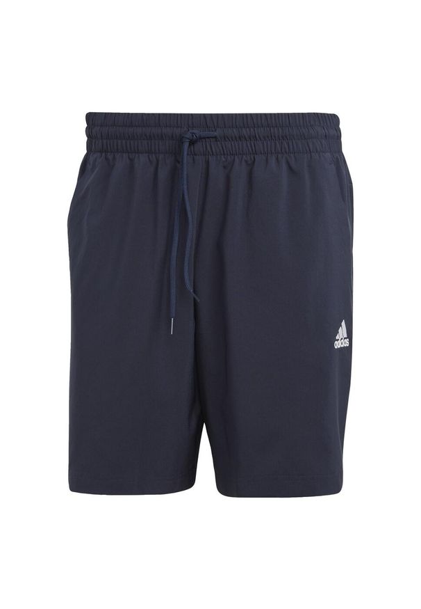 Adidas - Spodenki krótkie męskie adidas AEROREADY Essentials Chelsea. Kolor: czarny. Materiał: materiał. Długość: krótkie. Sport: fitness
