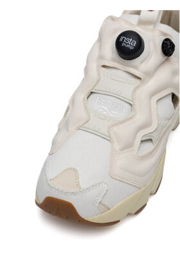 Reebok Sneakersy INSTAPUMP FURY 95 100203728 Écru. Materiał: materiał