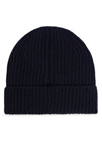 Pinko Czapka Lambkin Cuffia AI 24-25 BLK01 104489 A1CH Granatowy. Kolor: niebieski. Materiał: wełna #2