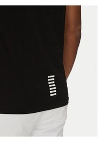 EA7 Emporio Armani Tank top 7M000295 AF10375 UC001 Czarny Regular Fit. Kolor: czarny. Materiał: bawełna #5