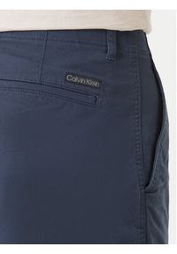 Calvin Klein Jeans Szorty materiałowe LV04RF617G Granatowy Regular Fit. Kolor: niebieski. Materiał: bawełna #2
