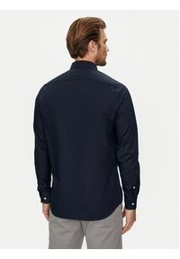 TOMMY HILFIGER - Tommy Hilfiger Koszula MW0MW35810 Granatowy Regular Fit. Kolor: niebieski. Materiał: bawełna #5