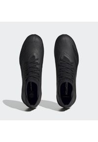 Buty do piłki nożnej męskie Adidas Predator Accuracy.3 TF. Kolor: czarny, biały, wielokolorowy. Materiał: materiał #2