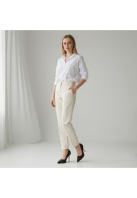 CheBello - Czółenka damskie Chebello eleganckie zamszowe na wysokiej szpilce brązowe 5021_-105-000-PSK-S423. Kolor: brązowy. Materiał: zamsz. Styl: elegancki #7