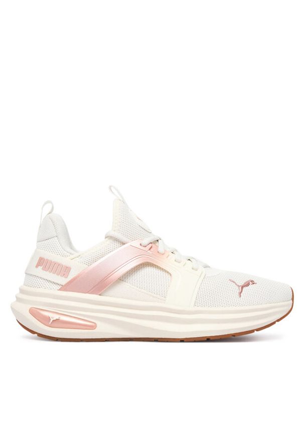 Puma Sneakersy Softride Enzo 6 Wns 314127 03 Kremowy. Kolor: kremowy. Materiał: materiał