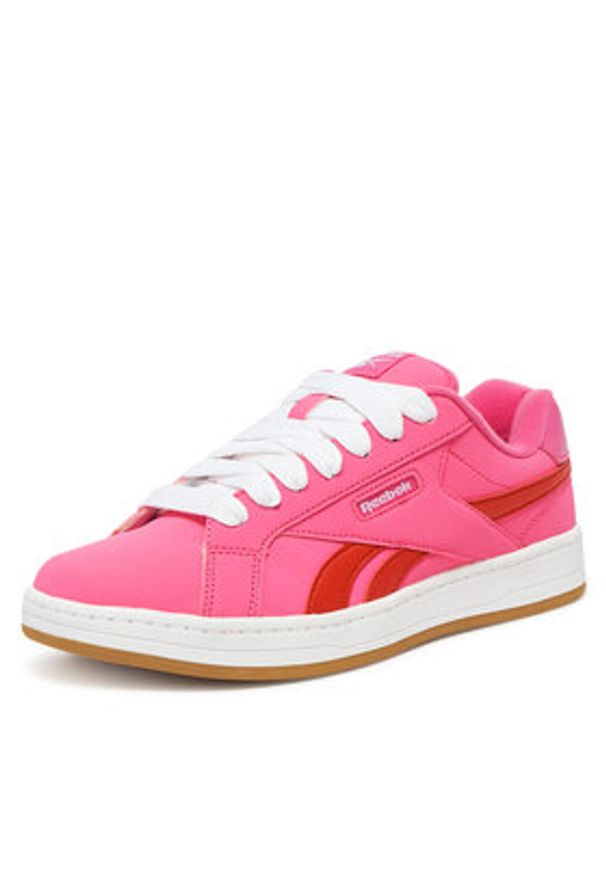 Reebok Sneakersy RETRO MEGA 100242326 Różowy. Kolor: różowy. Materiał: materiał