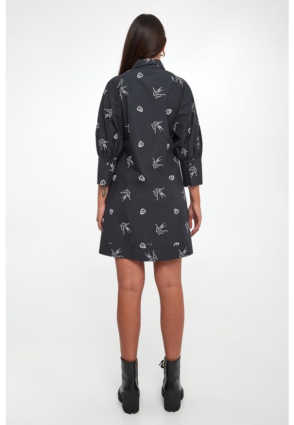 Pinko - Sukienka koszulowa Semola PINKO. Typ sukienki: koszulowe