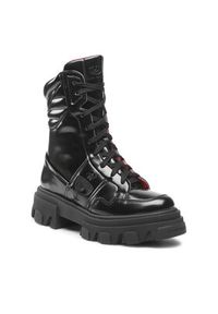 Chiara Ferragni Trapery CF3039-001 Czarny. Kolor: czarny. Materiał: skóra #7