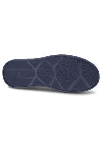 Biało-Granatowe Sneakersy Artiker Stylowe Obuwie Męskie. Okazja: na co dzień. Kolor: biały. Materiał: skóra, guma. Szerokość cholewki: normalna #4