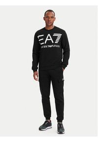 EA7 Emporio Armani Bluza 7M002201 AF27189 UC001 Czarny Regular Fit. Kolor: czarny. Materiał: bawełna #4