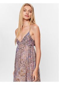 only - ONLY Sukienka letnia 15296455 Kolorowy Regular Fit. Materiał: wiskoza. Wzór: kolorowy. Sezon: lato #3